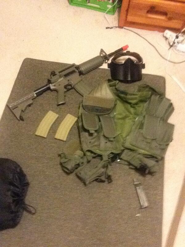 airsoft_md's tweet photo. Got my new load out!! http://t.co/ZiXGNMtkKf