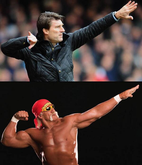 Rumors of Laudrup's imminent move to professional wrestling are as yet unfounded #laudrupmania