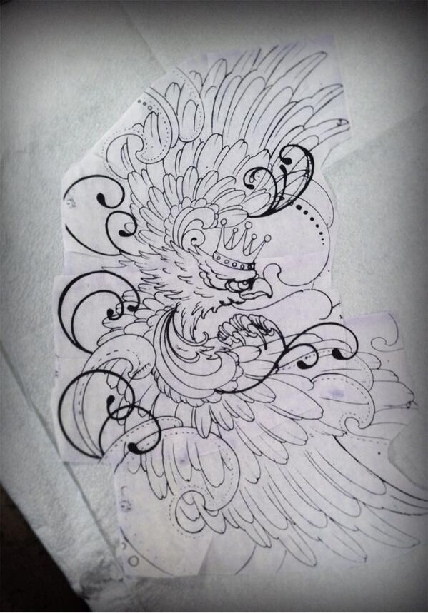 sche7015's tweet image. I want to get this bad boy as a sleeve 
#tattoo #awesome #newink