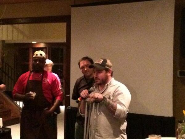 FatBackTeam's tweet image. “@joshcd: The Carolina Greats! @rodneyscottbbq @skylightinn @hseanbrock at the #rodneyinexile tour http://t.co/6pSS3fovlC”
