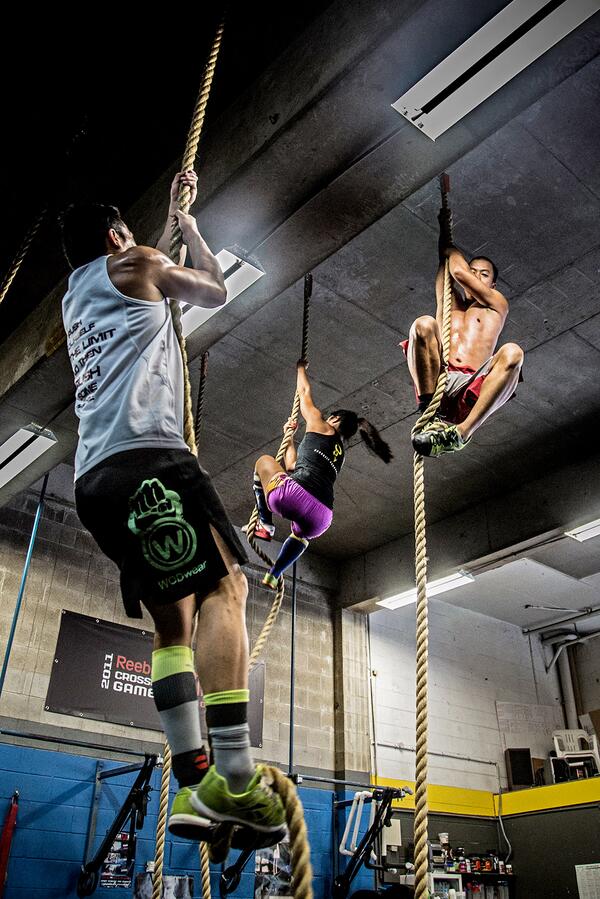 CrossFit tweet picture