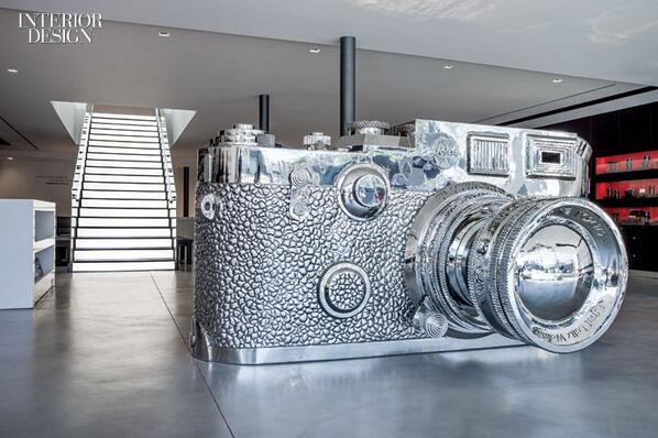 Interior Design (@interiordesign) on Twitter photo A stainless-steel camera sculpture welcomes customers <a href="/leica_camera/">Leica Camera AG</a>'s mega-store @IAIntArch bit.ly/1boDkNm A stainless-steel camera sculpture welcomes customers <a href="/leica_camera/">Leica Camera AG</a>'s mega-store @IAIntArch bit.ly/1boDkNm