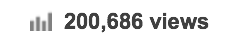 samkohl's tweet photo. 2 Milestones in one week. This is insane. #200000views http://t.co/18XsukFeJv