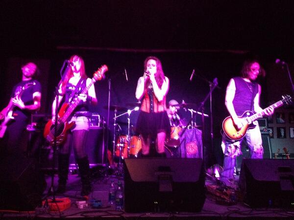 <a href="/BacklineRevival/">Backline Revival</a> performing the first ever #LDNont #FreeMusicScene