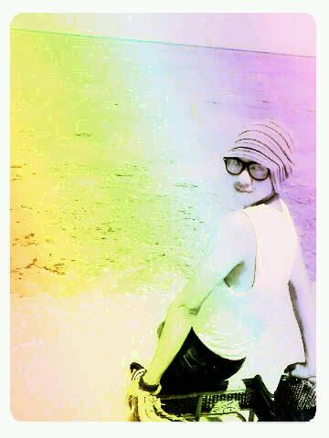 Anchatwit's tweet image. Cahaya pelangi