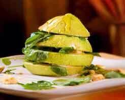 operacaffe's tweet image. Pera salad  pear salad with Gorgonzola walnuts watercress and honey #nomnom #operacaffe #italianfood #sandiego