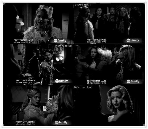 iamNinoTheron's tweet image. #PLLBlackAndWhite #PLLEdit