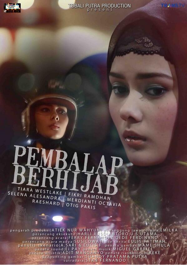 ABAH_TTV's tweet photo. jangan lupa nanti siang ntn "Pembalap Berhijab" jam 12 siang di @TRANSTV_CORP ada @tiarawestlake @raeshardo @piklih http://t.co/EMZjDCm8CX