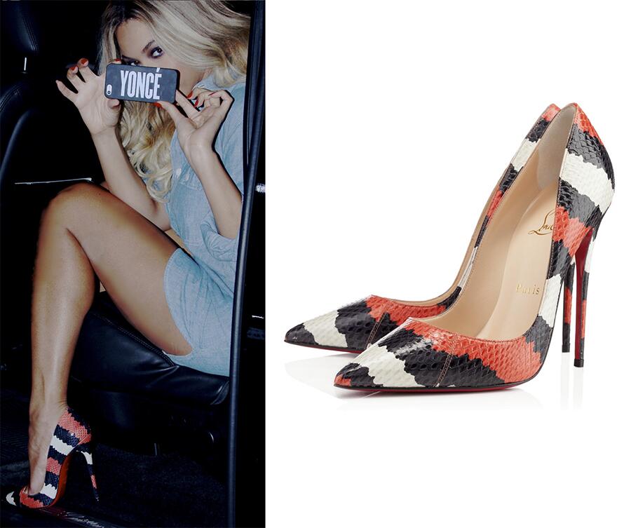 Louboutin beyonce deals