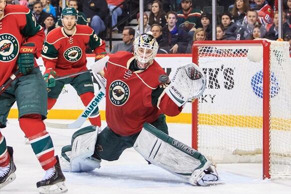 jmiller2014's tweet image. This man has been outstanding all night. #KeyToTheGame #Shutout @fsnorth #mnwild