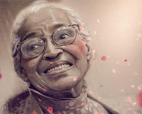 cchillzone's tweet photo. Happy birthday Rosa Parks. 🙌❤ #Retweet to show some respect! 💯 http://t.co/u8ZaCj7FbU http://t.co/u56TeEtia4