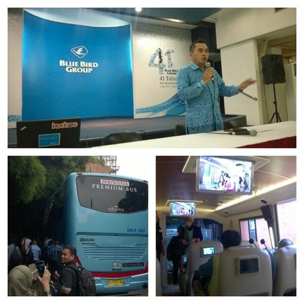 MicrosoftID's tweet photo. Sekarang Microsoft bersama teman-teman sedang mengadakan perjalanan dengan Bus Premium @bluebirdgroup ##BluebirdWin8 http://t.co/OsJjLdXNYb