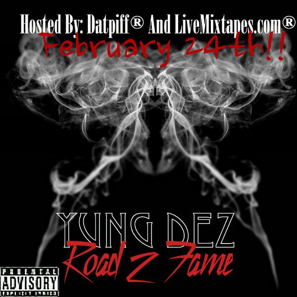 YungDezMusic's tweet photo. THE [PRE-REALEASE] ALBUM #Road2Fame IS OUT NOW ! GO HERE &amp; Download Now ! #RETWEET #YUNGDEZ -> http://t.co/RmctBQlDdW http://t.co/SrnhCzcFFr