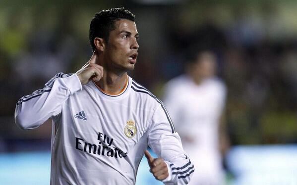 Madrid_Indo's tweet photo. Cristiano Ronaldo: 229 pertandingan, 234 gol. #machine #HappyBirthdayCristiano http://t.co/g0yhxrVue9