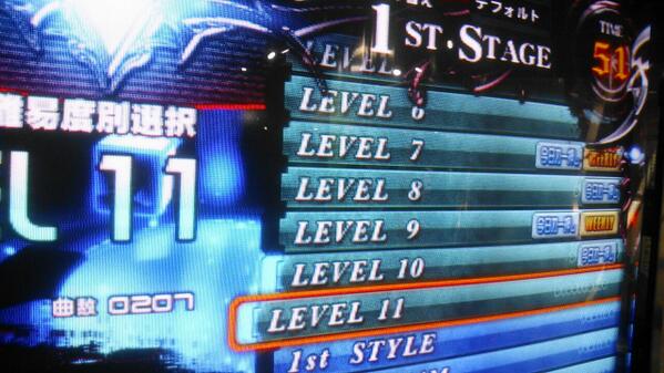 sunazakikeya's tweet image. 遂に☆11点灯した！ 卑弥呼抜けた後2クレでセイバー点いた。 表記難易度、という意味では☆11コンプリートだーね。 #acSPD