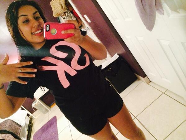 AshleyJustinaa's tweet image. Representing baes shirt @kburton_25 !! Goodnight 😍😁😊💓 #specialk #papik