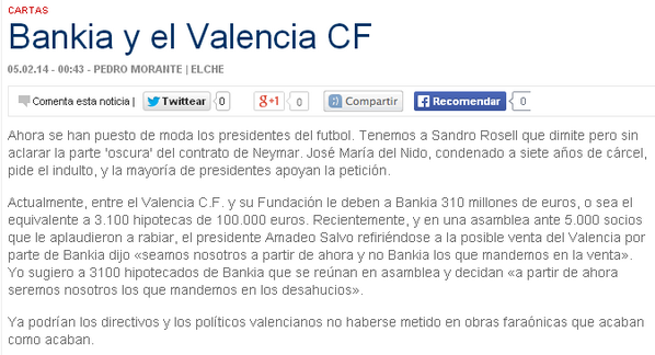 VCF_Blog's tweet photo. Esto es lo que viene siendo no tener ni puñetera idea de lo que se cuece en torno al #VCF.
http://t.co/W8kVeYPcUt http://t.co/YapIjgZVdU