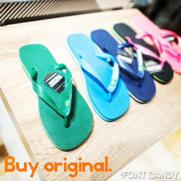 HavaianasSpore's tweet photo. Some deals are too good to be true. Buy original #Havaianas from authorised retailers for the best experience. http://t.co/SyDBId9MwU