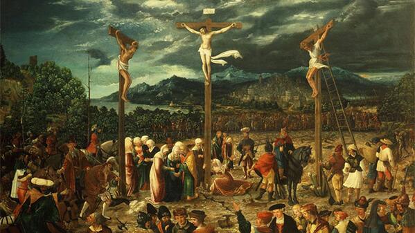 padre_paulo's tweet photo. Somente na fé católica a crucificação de Cristo tem sentido, pois nela é que se encontra o "J… http://t.co/fuCdDLdNjI http://t.co/JrWO23MSg2