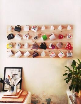 msancas25's tweet photo. "Crea tu propio mural de tazas  http://t.co/kOHxD5mbKv http://t.co/MoOUzKfRSj” @Claucaral