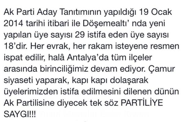 <a href="/yusufmayislar07/">Yusuf Mayıslar</a> @bekirkivrim1 <a href="/mehmet_cnn/">Mehmet CAN</a> <a href="/MehmetSARILAR/">Mehmet Sarilar</a> <a href="/Gedik79Gedik/">recep gedik</a> <a href="/mehibeekin/">mehibe ekin</a> <a href="/Dsm6AkKadnlar/">Dşm6 Ak Kadınlar</a> <a href="/dsm_6/">AkGençlik Döşemealtı</a> @e_afacan