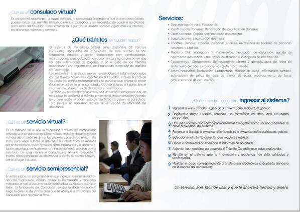 ¿Qué es un Consulado Virtual?