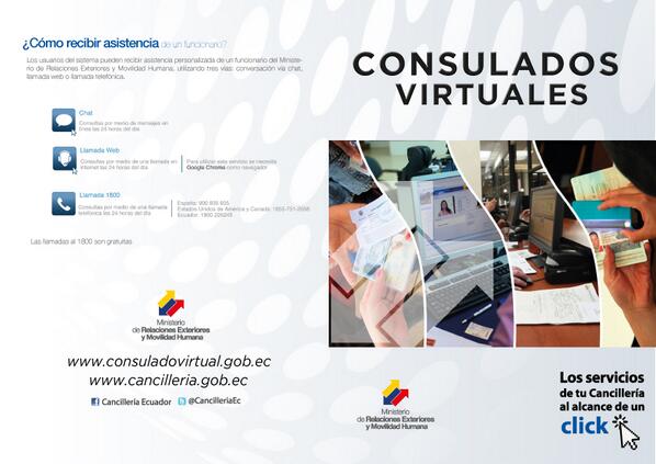 ¿Cómo recibir asistencia desde un Consulado Virtual?