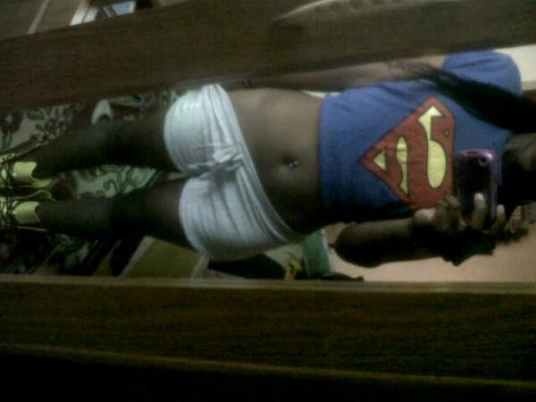 JOZI_RELOADED's tweet photo. She's superwoman and needs someone to save http://t.co/irWuyJxMKb