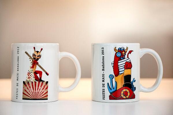 culturaBDN's tweet photo. Sorteig de 2 tasses del Dimoni de #Badalona.Feu RT fins dj-6 a 12h.Premi de Disseny-Dimoni2014 http://t.co/9Ey56ppnvV http://t.co/nMjp3SrkyW