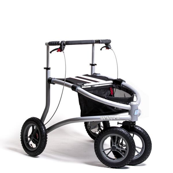 Met het unieke, gepatenteerde "klimwiel" aan de voorzijde, neemt u moeiteloos oneffenheden! 
medi-shop.nl/a-36371154/out…