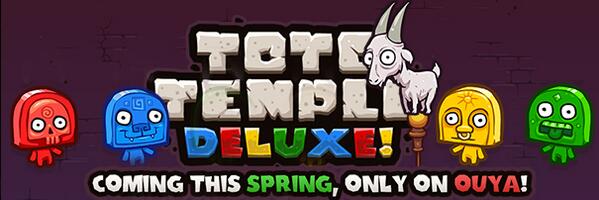 OuyaTech's tweet photo. Toto Temple Deluxe Announcement Teaser - http://t.co/j5xA14EU9T http://t.co/7r3IdtWQ7M
