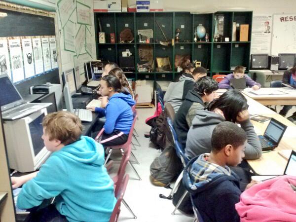 FreemanRMS's tweet image. #make your own textbook with #lucidpress #DLDay