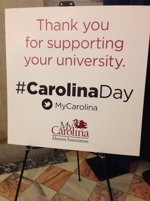 UofSC tweet picture