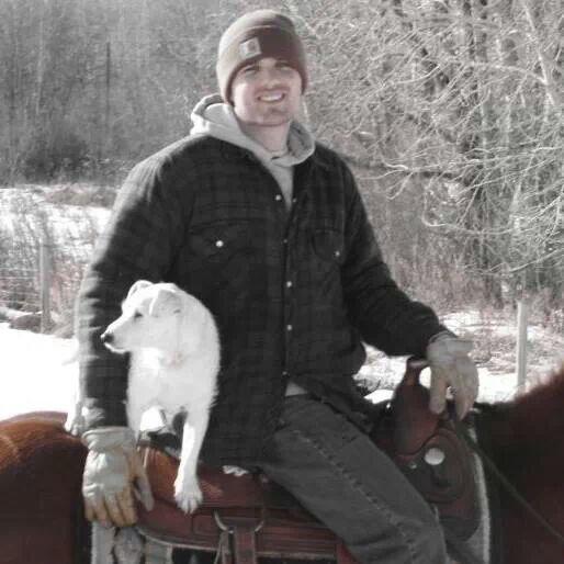 Coltsaw's tweet photo. Missing this old dog, best rodent killer that ever lived #jackrussel #badass http://t.co/2qjVJLLf6Z