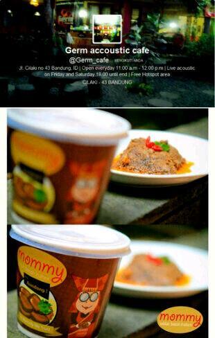 dekopastibisa's tweet photo. seblak basah instan mommy hadir di @Germ_cafe jl cilaki 43 @mommyindo @newkonoharamen http://t.co/wAza3XecFT