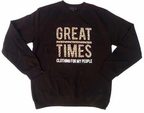 great times sudadera