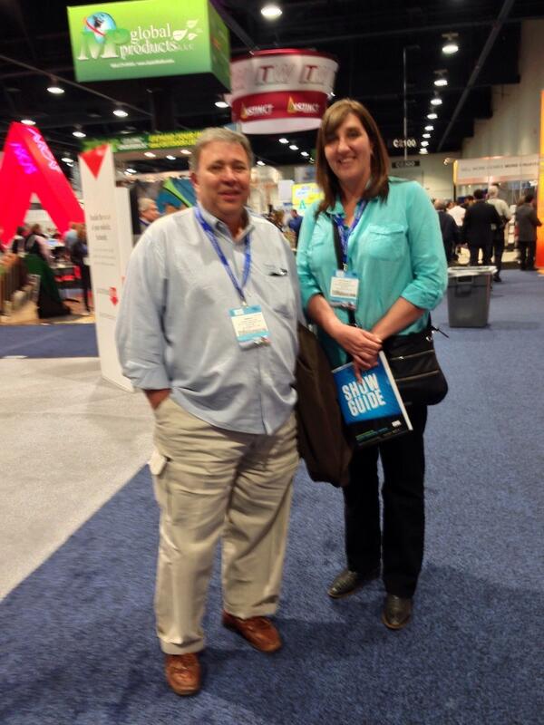 RonWaltersHomes's tweet image. Ron and Amy @IBSVegas bringing back more innovative ideas for our clients!