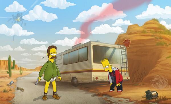 DeboConfesarQue's tweet photo. Breaking Flanders. http://t.co/JNpAEofuim