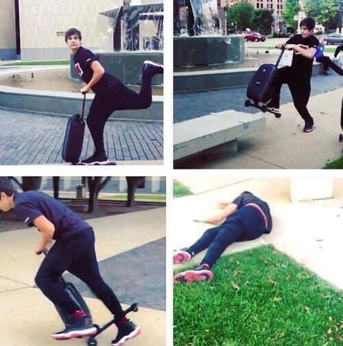 IsaAustiniM's tweet photo. ``Quem é voce fazendo drama?``     ``Austin Mahone``      ``pq?`` http://t.co/nCET8UYsGE