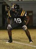 leg12tim's tweet image. Here comes 318.  Ashari Goins LB Neville HS #TacklingMachine #pokeNation #TraditionContinues