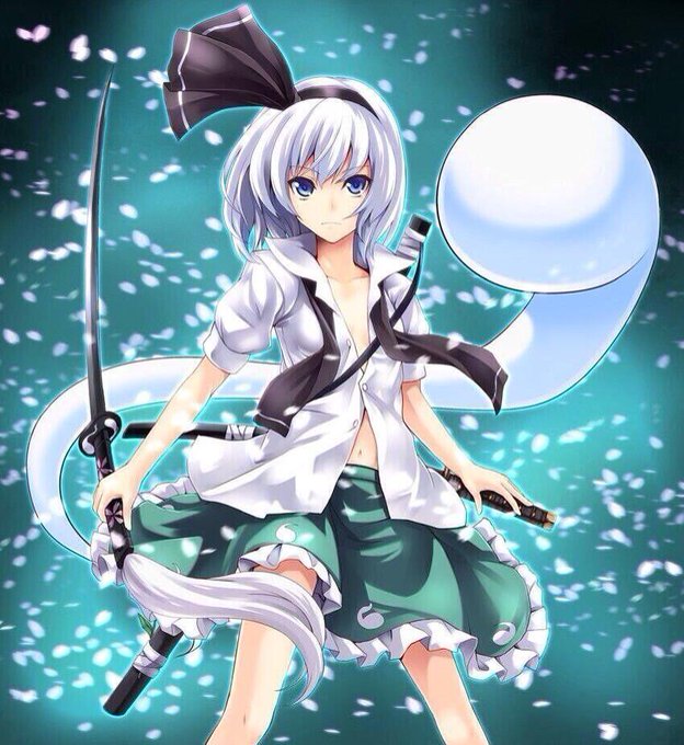 Tlは妖夢でいっぱいだみょんのtwitterイラスト検索結果