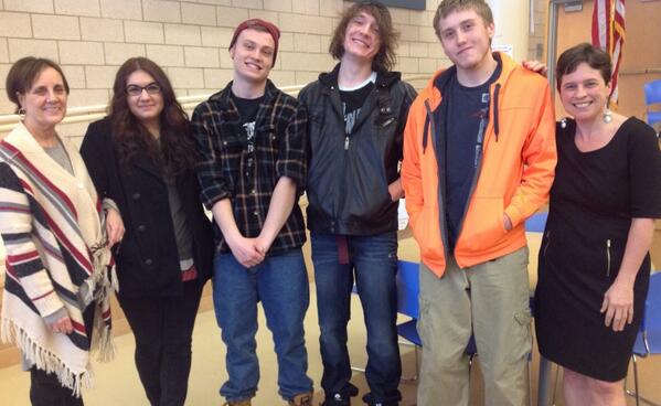 Cate_Brainard's tweet photo. ...congratulations to our TAP students and to all the mid-year graduates.. http://t.co/dvoIla6SH0