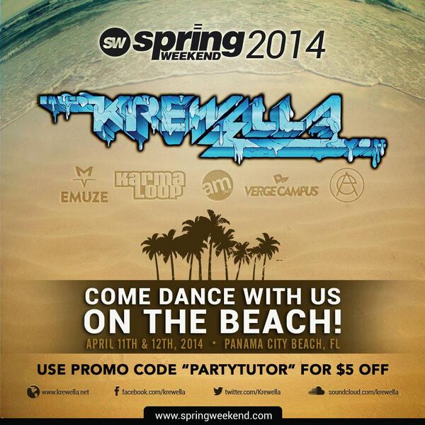UCF_PartyTutor's tweet photo. @Krewella is coming to @SpringWeekend this year!! #UCF #PartyTutor http://t.co/ReDBuaDU5Y