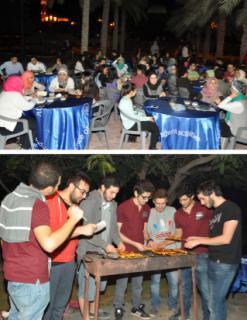 #OSA <a href="/AUS_MVC/">AUS Movie Club</a> attracted a big crowd of <a href="/AUSharjah/">American University of Sharjah</a> students and enjoyed BBQ event last Night