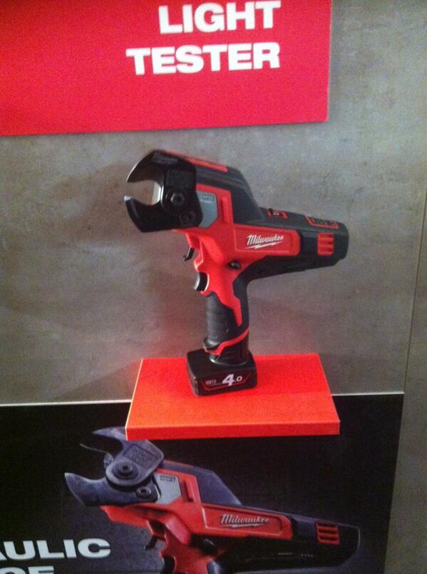 Coupe câble #milwaukeetool