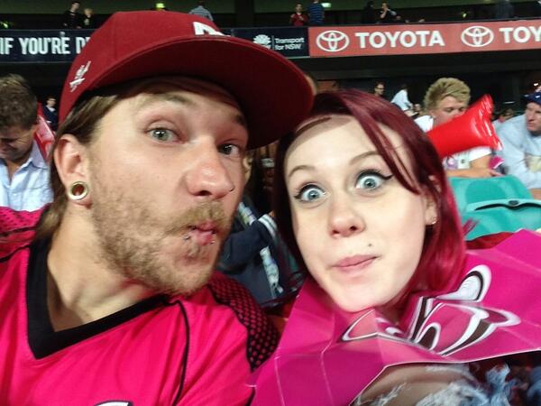 LordTaylor's tweet photo. #smashemsixers @SixersBBL @BigBashLeague http://t.co/gQMLcOG9U1