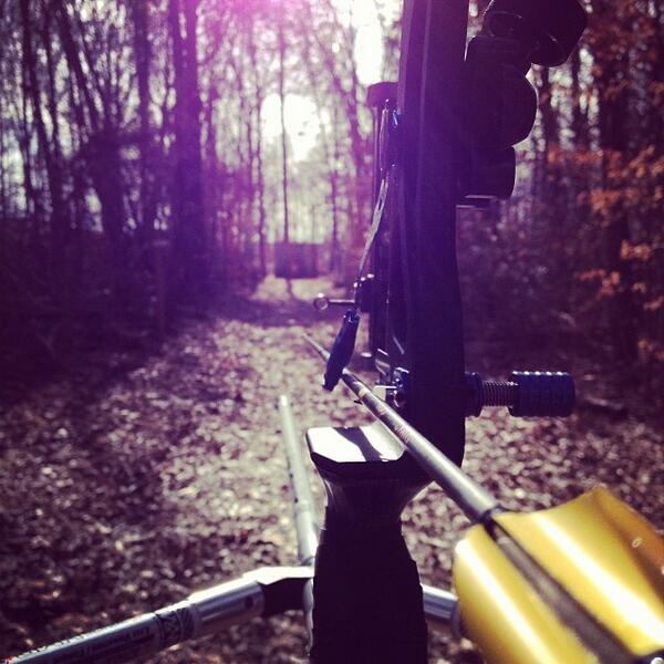 worldarchery's tweet photo. Matthew Bitner-Parish shared this #archery photo saying he loves random warm days in February! Do you agree? http://t.co/mlJBvWO7rx