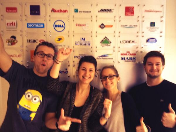 MomoJouffre's tweet photo. Gagnants du business game avec 28 millions de CA ! #International_BMD #MyMontpellierBS http://t.co/iQtoedrr6c