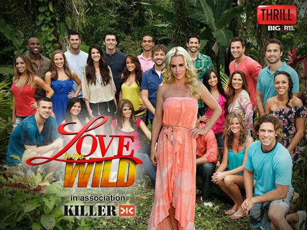 pedsan16's tweet photo. @Killer_jeans  is the associate sponsor of love in the wild on big rtl at sat-sun 8pm do not miss it http://t.co/x4TkKtKe5x