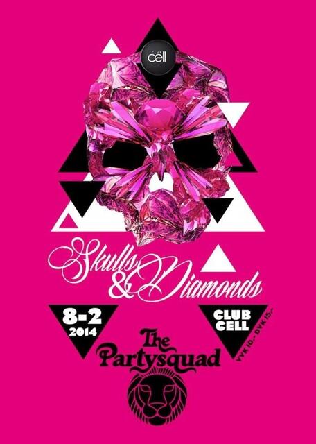|| 08-02-2014 || Partysquad @ Club Cell, Almere. Holla voor gastenlijst, vol = vol.
